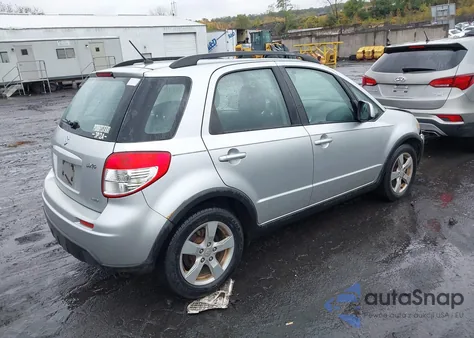 2012 Suzuki Sx4 Premium/Tech Valu Pkg (Nav) из США, поврежденный, VIN JS2YB5A34C6301381